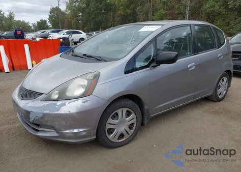 2010 Honda Fit z USA, uszkodzony, nr VIN JHMGE8G21AS001474